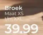 Prenatal Broek aanbieding