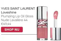 Pour Vous YVES SAINT LAURENT Loveshine aanbieding