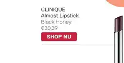 Pour Vous CLINIQUE Almost Lipstick aanbieding