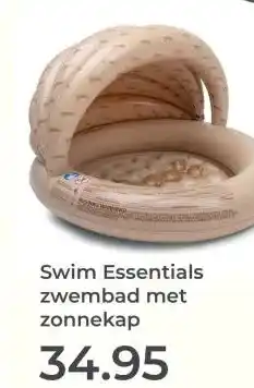 Prenatal Swim Essentials zwembad met zonnekap aanbieding