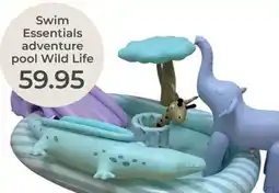 Prenatal Swim Essentials adventure pool Wild Life aanbieding