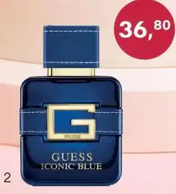 Pour Vous GUESS Iconic Blue aanbieding