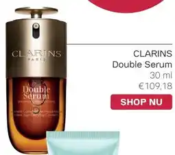 Pour Vous CLARINS Double Serum aanbieding
