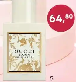 Pour Vous 5. GUCCI Bloom Ambrosia d'Oro aanbieding