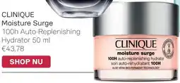 Pour Vous CLINIQUE Moisture Surge aanbieding