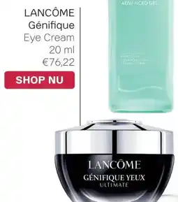 Pour Vous LANCÔME Génifique aanbieding