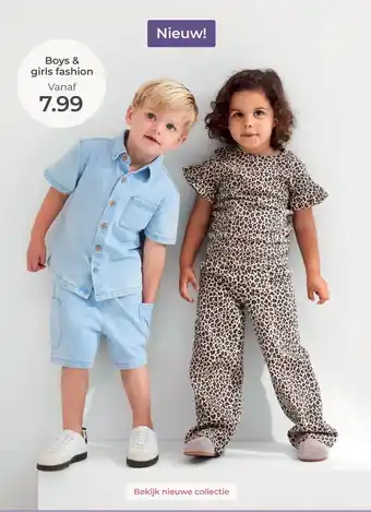 Boys & girls fashion