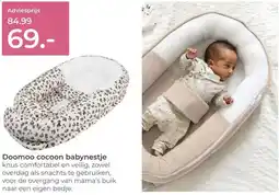 Prenatal Doomoo cocoon babynestje aanbieding