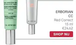 Pour Vous ERBORIAN сс aanbieding