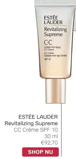 Pour Vous ESTÉE LAUDER Revitalizing Supreme aanbieding