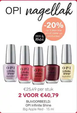 Pour Vous OPI Infinite Shine aanbieding