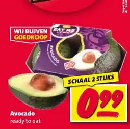 Nettorama Avocado ready to eat aanbieding