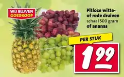 Nettorama Pitloze witte-of rode druiven aanbieding