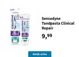 Plein.nl Sensodyne Tandpasta Clinical Repair aanbieding