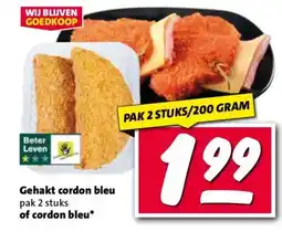 Nettorama Gehakt cordon bleu aanbieding