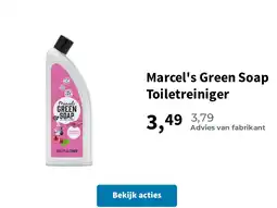 Plein.nl Marcel's Green Soap Toiletreiniger aanbieding