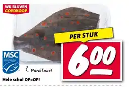 Nettorama Hele schol OP=OP! aanbieding