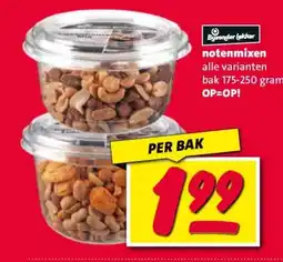 Nettorama notenmixen alle varianten aanbieding