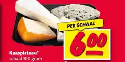 Nettorama Kaasplateau* schaal aanbieding