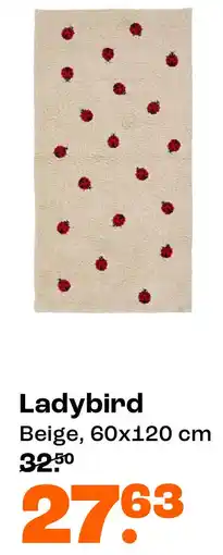 Kwantum Ladybird Beige, 60x120 cm aanbieding