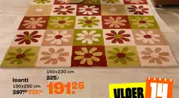 Kwantum Isanti 190x280cm aanbieding