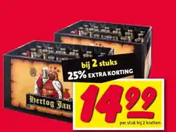 Nettorama Hertog Jan aanbieding
