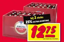 Nettorama AMSTEL BIER aanbieding