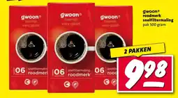 Nettorama gwoonº roodmerk snelfiltermaling aanbieding