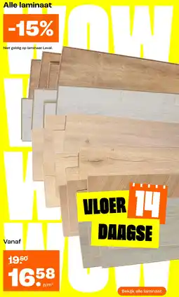 Kwantum VLOER 14 DAAGSE Alle laminaat vanaf aanbieding
