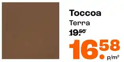 Kwantum Toccoa Terra aanbieding