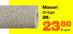 Kwantum Mason Greige aanbieding