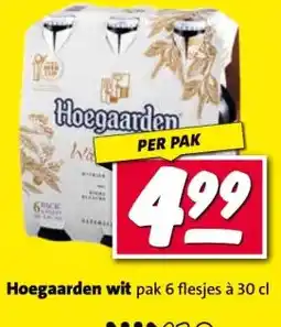 Nettorama Hoegaarden wit aanbieding