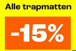 Kwantum Alle trapmatten -15% aanbieding