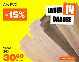 Kwantum Alle PVC -15% aanbieding