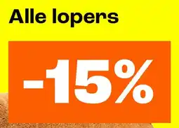 Kwantum Alle lopers -15% aanbieding