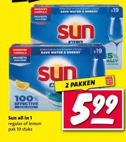 Nettorama Sun all in 1 aanbieding
