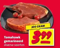 Nettorama Tomahawk gemarineerd diverse soorten aanbieding