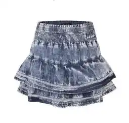 Jola Mode Rok medium denim aanbieding