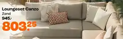 Kwantum Loungeset Canzo Zand aanbieding