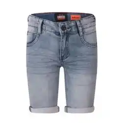 Jola Mode Short medium denim aanbieding