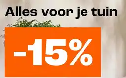 Kwantum Alles voor je tuin -15% aanbieding