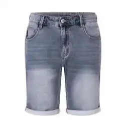 Jola Mode Short medium denim aanbieding
