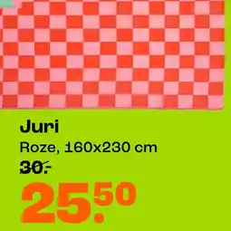 Kwantum Juri Roze aanbieding