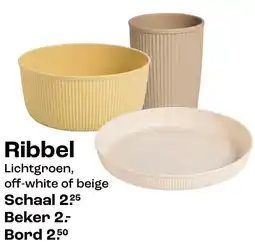 Kwantum Ribbel Schaal aanbieding
