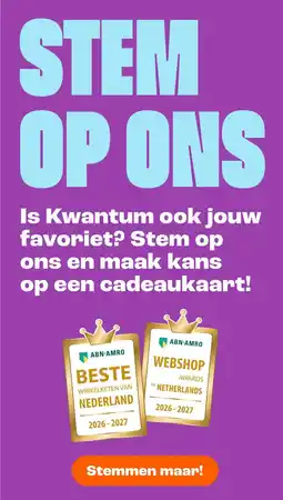 Kwantum Stem op ons aanbieding