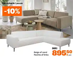 Kwantum Hoekbank Lecce aanbieding