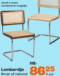Kwantum Lombardije aanbieding