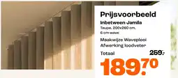 Kwantum Prijsvoorbeeld Inbetween Jamila aanbieding