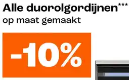 Kwantum Alle duorolgordijnen op maat gemaakt -10% aanbieding