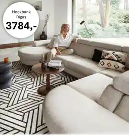 INHOUSE Hoekbank Rigas aanbieding